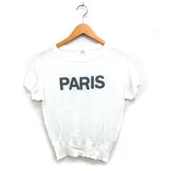 アーバンリサーチ ドアーズ URBAN RESEARCH DOORS ロゴ刺繍 ニット セーター 半袖 ボートネック F ホワイト 白 /FT41