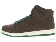 【US7.5】 NIKE SB NIKE SB DUNK HIGH PRO BAROQUE BROWN CV1624-200 【新古品】