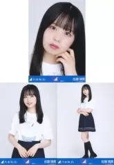 【中古】生写真(乃木坂46) ◇佐藤璃果/「乃木坂46 真夏の全国ツアー2021 Tシャツ 宮城ver.」WebShop 限定ランダム生写真 3種コンプリートセット