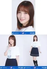 【中古】生写真(乃木坂46) ◇田村真佑/「乃木坂46 真夏の全国ツアー2021 Tシャツ 宮城ver.」WebShop 限定ランダム生写真 3種コンプリートセット