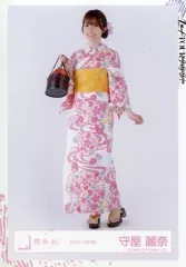 【中古】生写真(乃木坂46) 守屋麗奈/全身/櫻坂46ランダム生写真 ＜2021年浴衣衣装＞