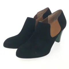 REGAL リーガル サイドゴアブーツ 表記サイズ:24 スエード    ブラック レディース / 240001189669