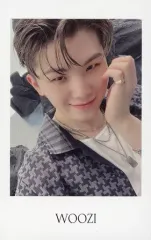 【中古】コレクションカード(男性) SEVENTEEN/WOOZI(ウジ)/CD「Face the Sun」(正規盤)SEVENTEEN Weverse Shop JAPAN特典ポラロイド風スペシャルフォトカード