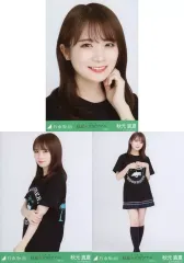 【中古】生写真(乃木坂46) ◇秋元真夏/乃木坂46 真夏の全国ツアー2022 東京ver. 会場限定ランダム生写真 3種コンプリートセット