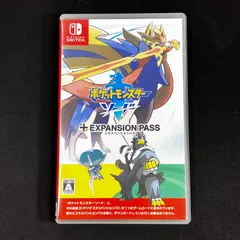 中古 Switch ポケットモンスター ソード ＋ エキスパンションパス