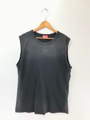 【中古品】DIESEL ディーゼル NOSLEEVE TANKTOP A19632 0CHBI D-BRICO-NEW ノースリーブ タンクトップ 【141-260221-rt-11-tag】