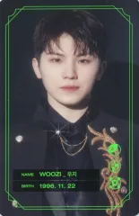 【中古】コレクションカード(男性) SEVENTEEN/ウジ(WOOZI)/「SEVENTEEN OFFICIAL FANCLUB CARAT MEMBERSHIP KIT GAM3 BO1」キャラクターカード