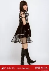 【中古】生写真(乃木坂46) 伊藤かりん/全身・クリスマスライブ衣装1/「2016.February」WebShop 限定生写真