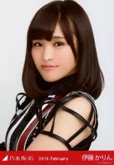 【中古】生写真(乃木坂46) 伊藤かりん/バストアップ・クリスマスライブ衣装1/「2016.February」WebShop 限定生写真