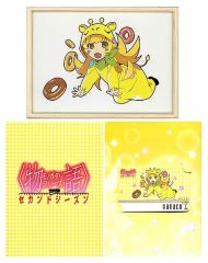 [중고] 원화 일러스트 보드 부록 포함) 이야기 시리즈 두 번째 시즌 오시노 시노부 복제 원화 (nanaco 카드 포함)