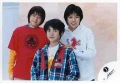 【中古】生写真(ジャニーズ) 増田貴久・加藤シゲアキ・他1名/ジャニーズJr.時代・横型・上半身/公式生写真