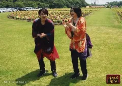 【中古】生写真(男性) 平野良・宮下雄也/横型・全身/舞台「ハンサム落語 第八幕」ブタイモン先行特典ブロマイド