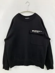 GWANNER スウェット LL ブラック スウェット 裏起毛 前面プリント バックプリント ワンポイント ブランドロゴ 長袖