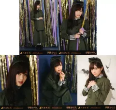 【中古】生写真(乃木坂46) ◇伊藤かりん/「2018.Halloween」WebShop 限定個別生写真 5種コンプリートセット