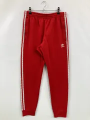 adidas アディダス ジャージ/トラックパンツ L レッド