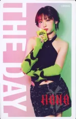 【中古】コレクションカード(女性) HANA/JISOO/膝上/「ボディメンテ × No No Girls THE DAY. キャンペーン」第二弾 対象商品購入特典「THE DAY.」オリジナルトレカ