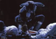 【中古】生写真(男性) 校條拳太朗(睦月始)/ライブフォト・横型・キャラクターショット/Rabbits Kingdom/「『ツキステ。』『S.Q.S』合同メモリアルストアinアニメイト」ツキステ。メモリアルBOX ver.3 ブロマイド