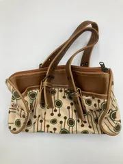 ハンドバッグ ベージュ