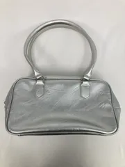 one after another NICE CLAUP ワンアフターアナザーナイスクラップ ハンドバッグ シルバー