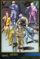 【中古】コレクションカード(男性) No.44[スペシャルカード]：JIGGY BOYS ≠ BALLISTIK BOYZ/集合(7人)/「BATTLE OF TOKYO ツインウエハース 2025」メタリックプラカード