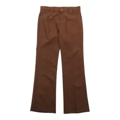 Levi's 70年代 スタプレ STA-PREST フレア ブーツカット パンツ M 10514 42TALONジップ
