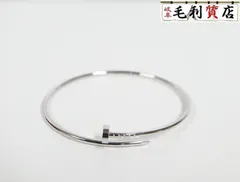 カルティエ Cartier ジュスト アンクル SM ブレスレット ホワイトゴールド B6083920 20ｃｍ ユニセックス 【中古】 ジュエリーのサムネイル