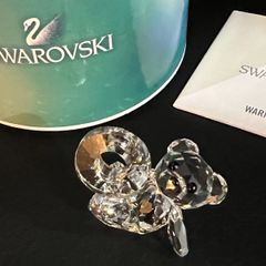 廃盤］スワロフスキー Swarovski ひよこ3匹セット クリスタルガラス