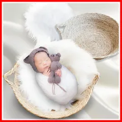 2026年最新】ニューボーンフォトかごの人気アイテム - メルカリ