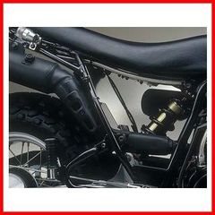 廃盤希少】カワサキ250TR タンデムグリップ GOLDMEDAL製 - メルカリ