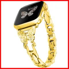 [Daturus] 互換 Apple Watch バンド series10/9/8/7/6/5/4/3/2/1/SE対応 アップルウォッチ ベルト ダイヤモンド付きステンレスベルト 金属ベルト アップルウォッチバンド 交換バンド 女性向け お洒落・ファッション