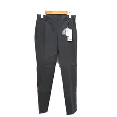 セオリー Theory タグ付き スラックス パンツ センタープレス コットン シンプル 00 チャコールグレー /KT11