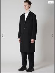 Yohji Yamamoto TAタキシード 後ろフレアロング JKT - メルカリ