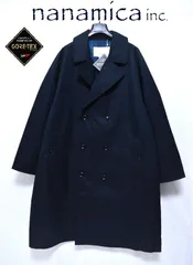 【定価13万2000円】新品 nanamica 2L Cotton GORE-TEX Double Breasted Coat【XS】【S】【M】【L】S25FB042 ネイビー ナナミカ ゴアテックス ダブル コート