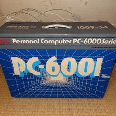 NEC　PC－6001mkⅡ　PC－DR321　　ジャンク品 NEC PC－6001mkⅡ PC－DR321 ジャンク品 - メルカリ