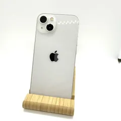 「中古Aランク」SIMフリー iPhone 13 128GB [スターライト] MLND3J/A　スマホ本体　電池最大容量88％