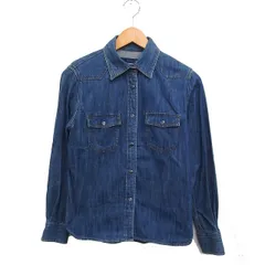 2026年最新】iena slobe デニムシャツの人気アイテム - メルカリ