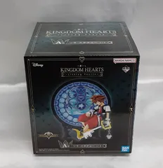 A賞 ソラ スタチュー 一番くじ キングダムハーツ Linking Hearts KINGDOM HEARTS フィギュア ディズニー グッズ 内箱未開封