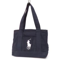 POLO RALPH LAUREN リバーシブル キャンバス バッグ - メルカリ