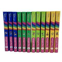 DWE  2022年頃 ディズニー 英語 ストレートプレイ セット Blu-ray ブルーレイ ワールドファミリー  教材 中古 O10951364