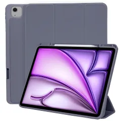 MS factory iPad Air 13インチ ケース M3 M2 用 Pro 12.9 第6/5世代 対応 カバー ペン収納 耐衝撃 ソフトTPU アイパッド Air13インチ 2025 2024 Pro 12.9インチ 第6世代 第5世代 対 ...