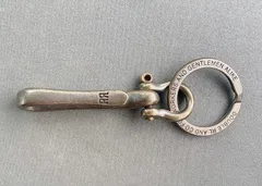 RRL アンティーク キーフック キーホルダー ブラス 真鍮