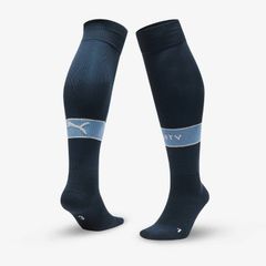 [무료 배송 · 익명 배송] PUMA 푸마 맨체스터 시티 24/25 그래픽 홈 양말 스타킹 블루 25.0-27.0cm 신품 정규품 병행 수입 일본 미발매