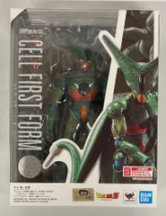 バンダイ S.H.Figuarts ドラゴンボールZ セル 第一形態