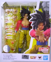 バンダイ S.H.Figuarts ドラゴンボールGT スーパーサイヤ人4 孫悟空