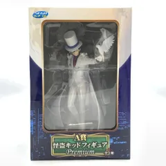 【中古】名探偵コナン セガ ハッピーくじ A賞 怪盗キッド フィギュア[10]