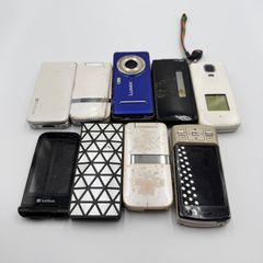 ジャンク・部品取り用】ガラケー 9点セット（LUMIX、SoftBank他