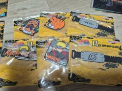 NARUTO -ナルト- 疾風伝 一番くじ H賞 ラバー 6種 まとめ
