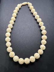 2026年最新】象牙 ネックレスの人気アイテム - メルカリ