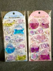 サンリオ マイメロディ シナモロール ウォーターインシール セット My Melody Cinnamoroll　ウォーターシール