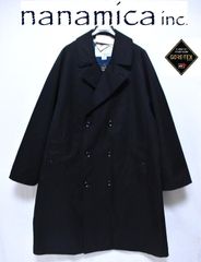 Mサイズ☆新品 ナナミカ ゴアテックス チェスターコート SUBF802 ⑲併 